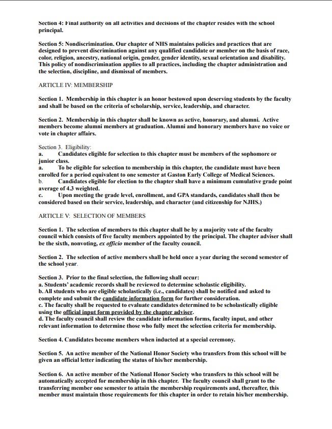 bylaws 2